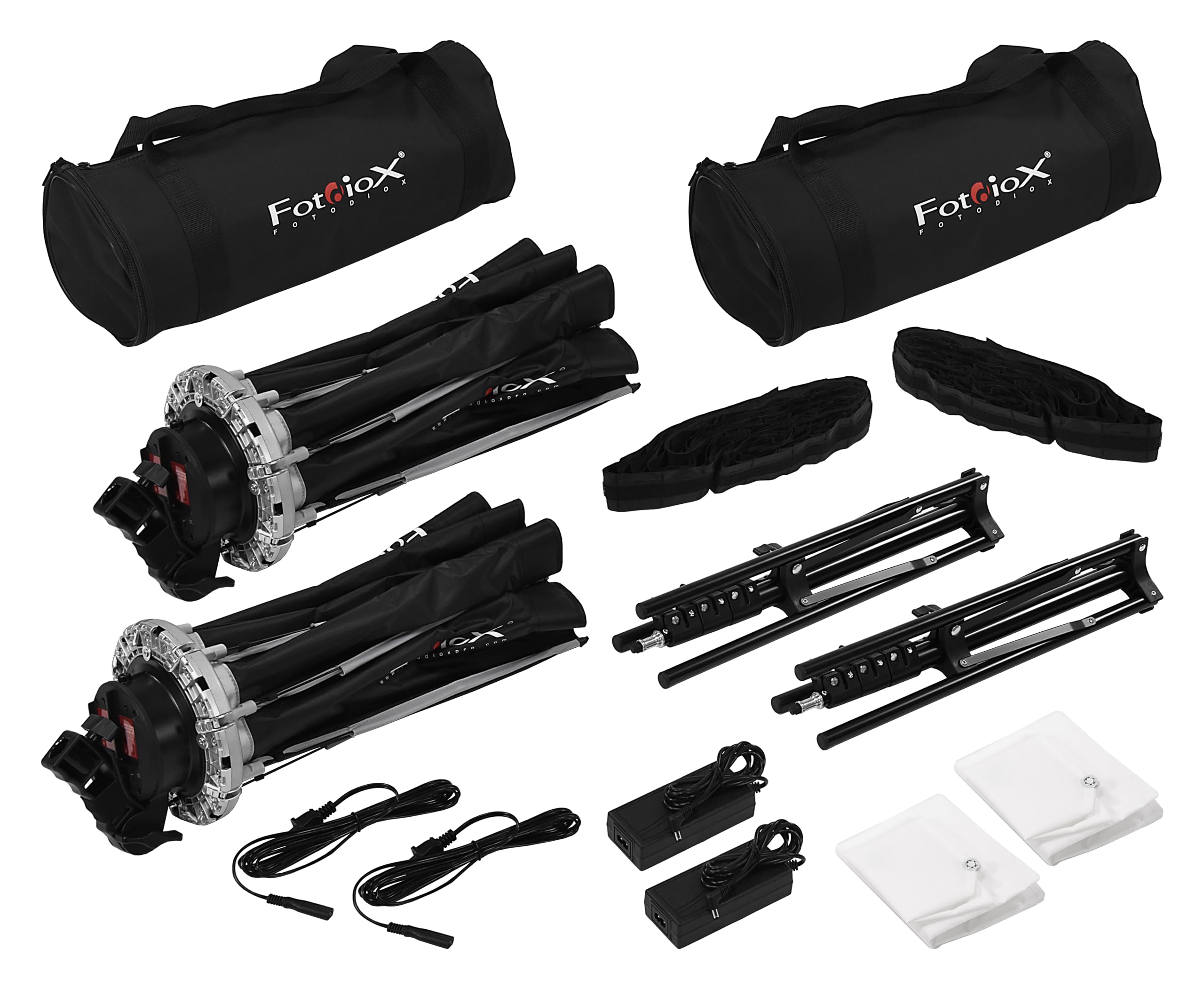 Amazon.com : Fotodiox DLX EZ-Light T660 2-Light Kit - Set of Two